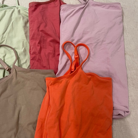 J Jill Cami Bra lot 8 assorted colors size large - Picture 3 of 8